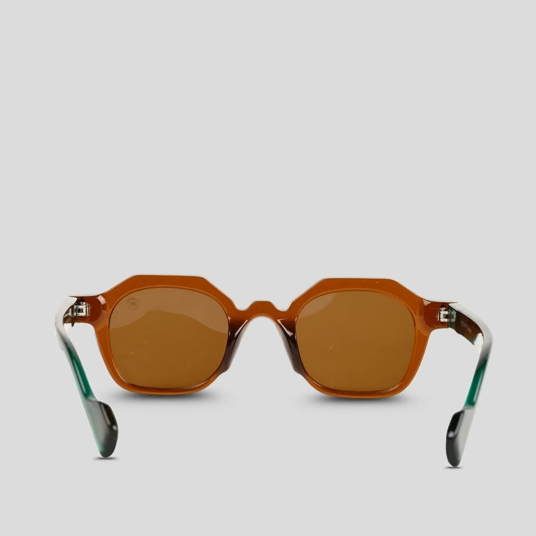 MOONX ORION S5 (Exclusive) – UV400 Geometrical Round Sunglasses (Unisex)