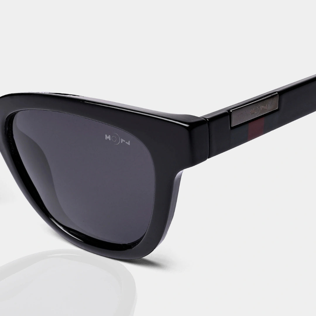 MOONX CLASSIC TITANS – Polarized Cat-Eye Sunglasses (Unisex)