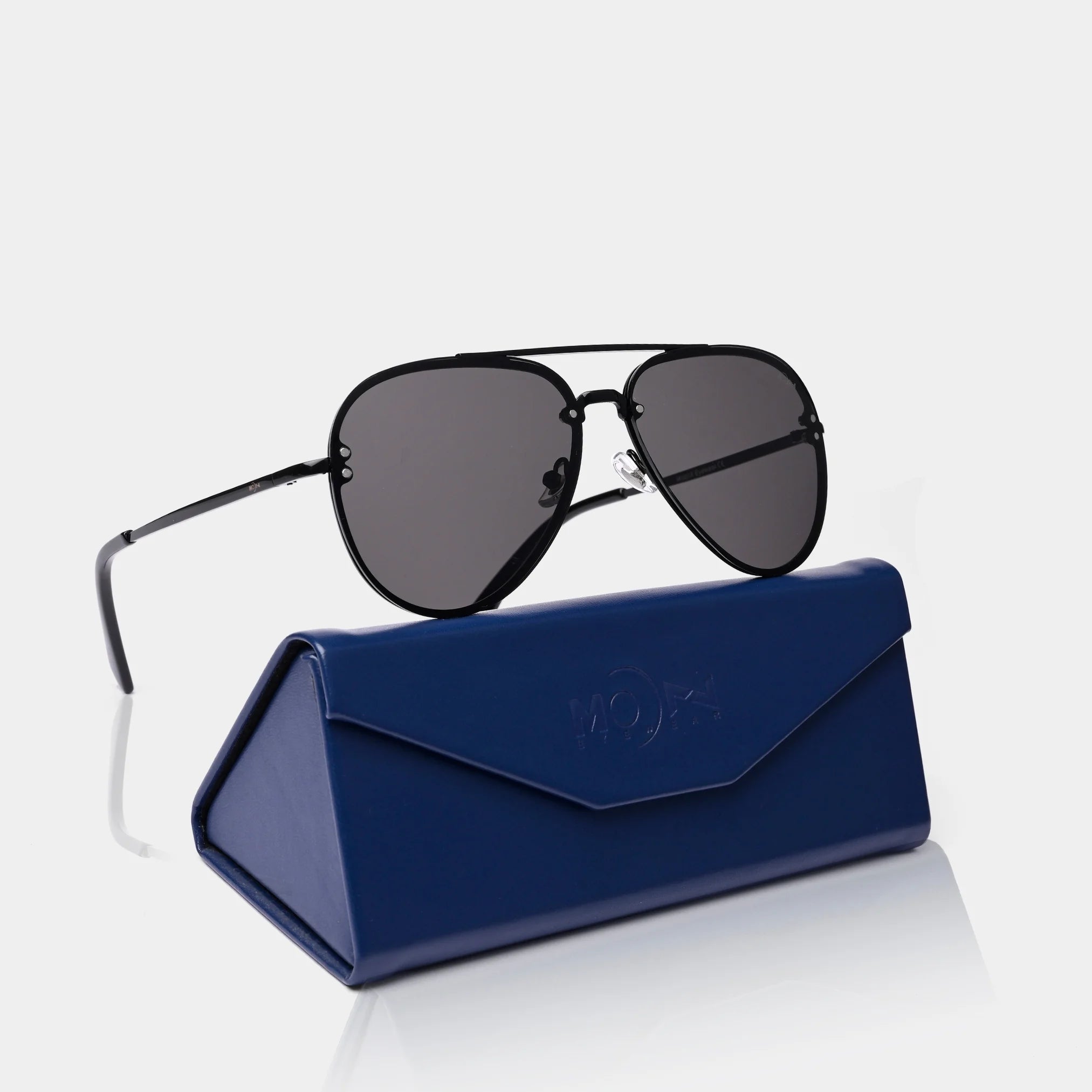 MOONX HEAVEN S30 – Polarised Aviator Metal Frame Sunglasses (Unisex)