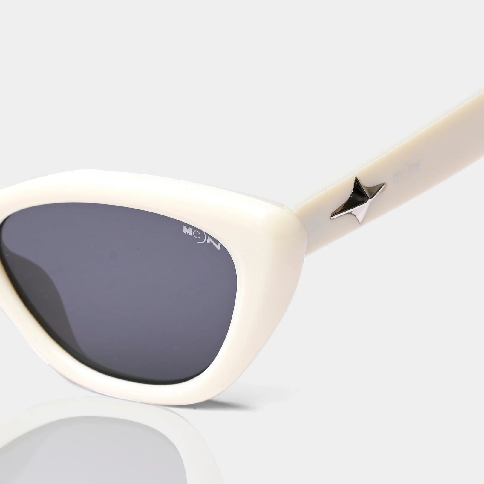 MOONX KATIE S3 – UV400 Cat‑Eye Sunglasses (Women)