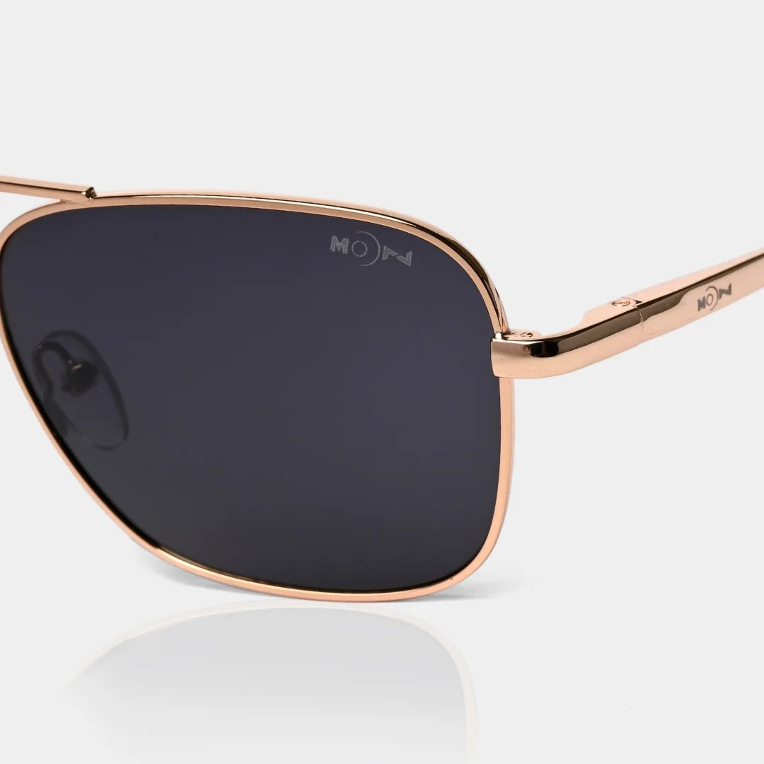 MOONX ANGEL S2 – Polarised Metal Aviator Sunglasses (Unisex)
