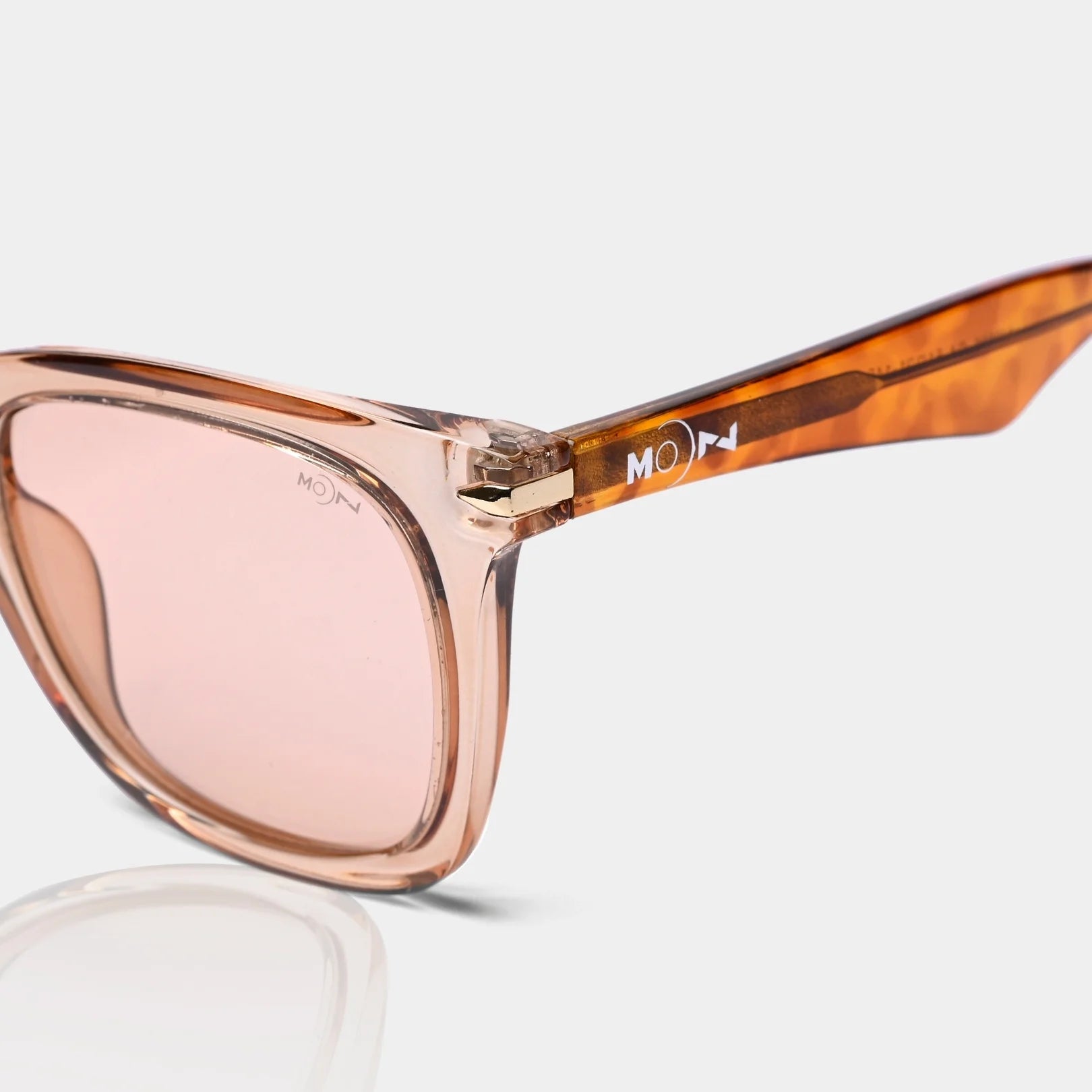MOONX HUE S4 - Classic Wayfarer Sunglasses (Unisex)