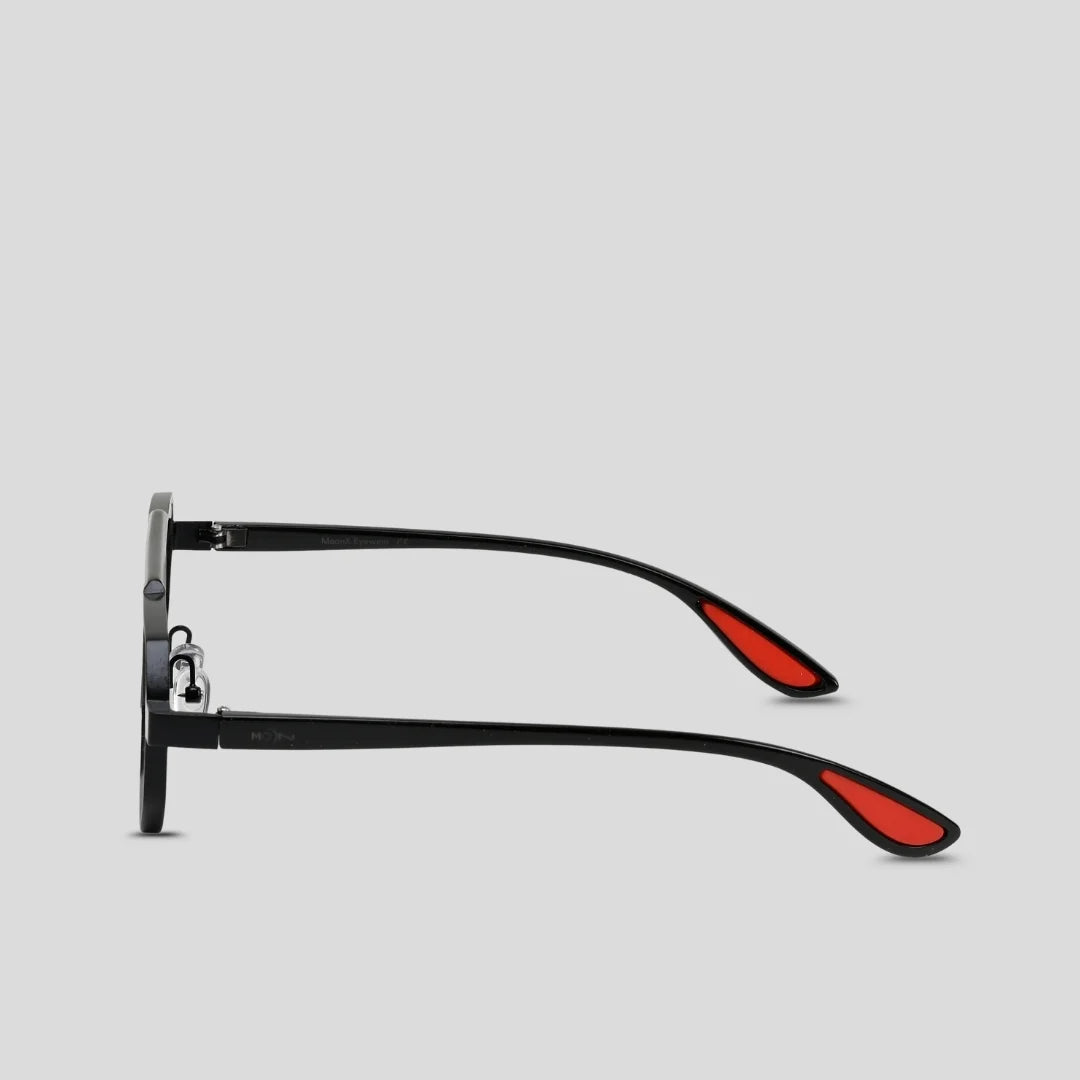 MOONX CLASSIC EDGE S1 – UV400 Modern Shape Sunglasses (Unisex)