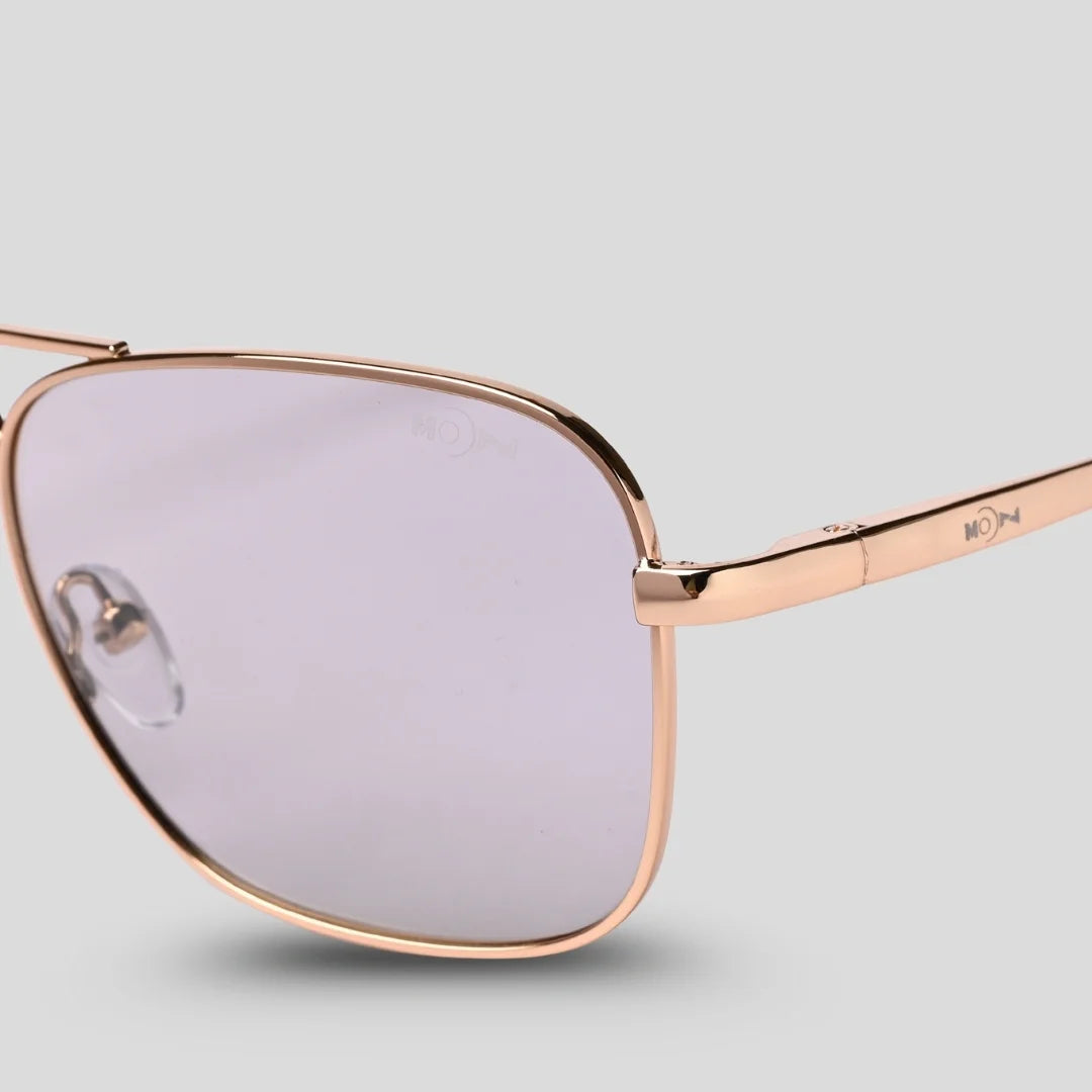 MOONX ANGEL S5 – Polarised Metal Aviator Sunglasses (Unisex)
