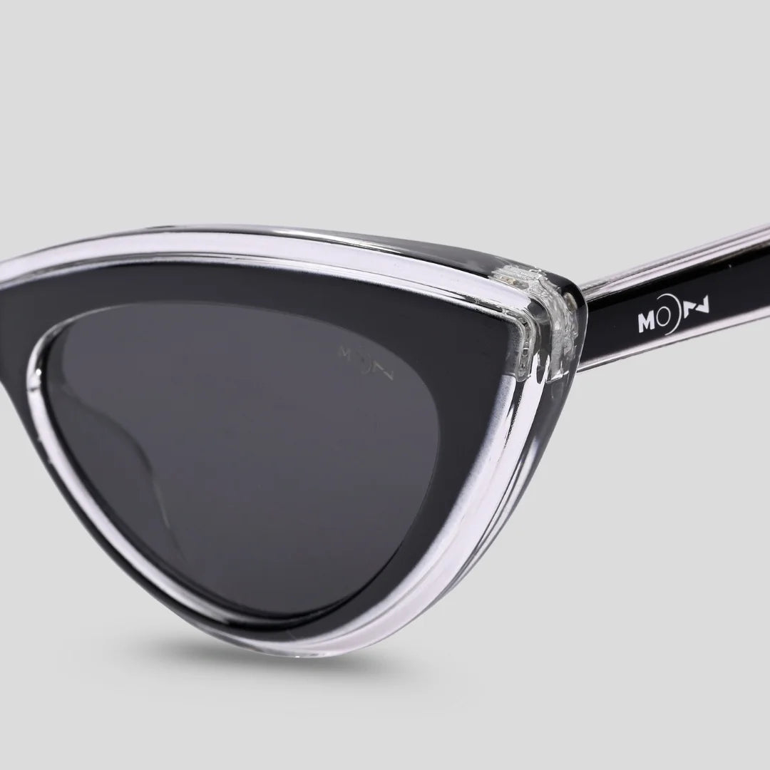 MOONX MOONEYE – UV400 Cat‑Eye Sunglasses (Women)