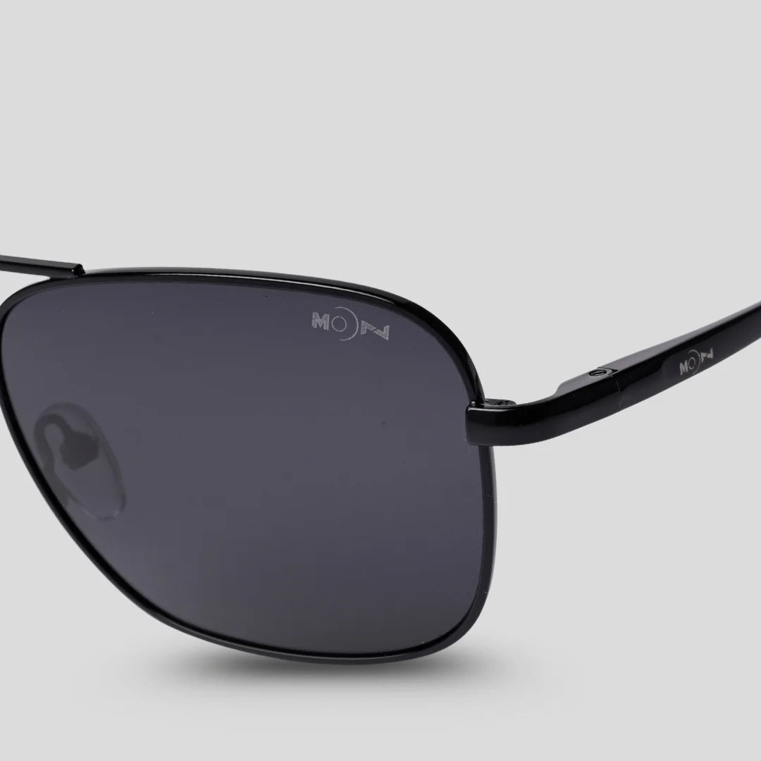 MOONX ANGEL S1 – Polarised Metal Aviator Sunglasses (Unisex)