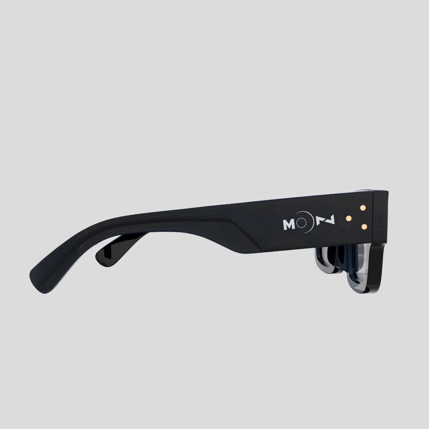 MOONX CLASSIC ICON - UV400 Rectangular Sunglasses (Unisex)