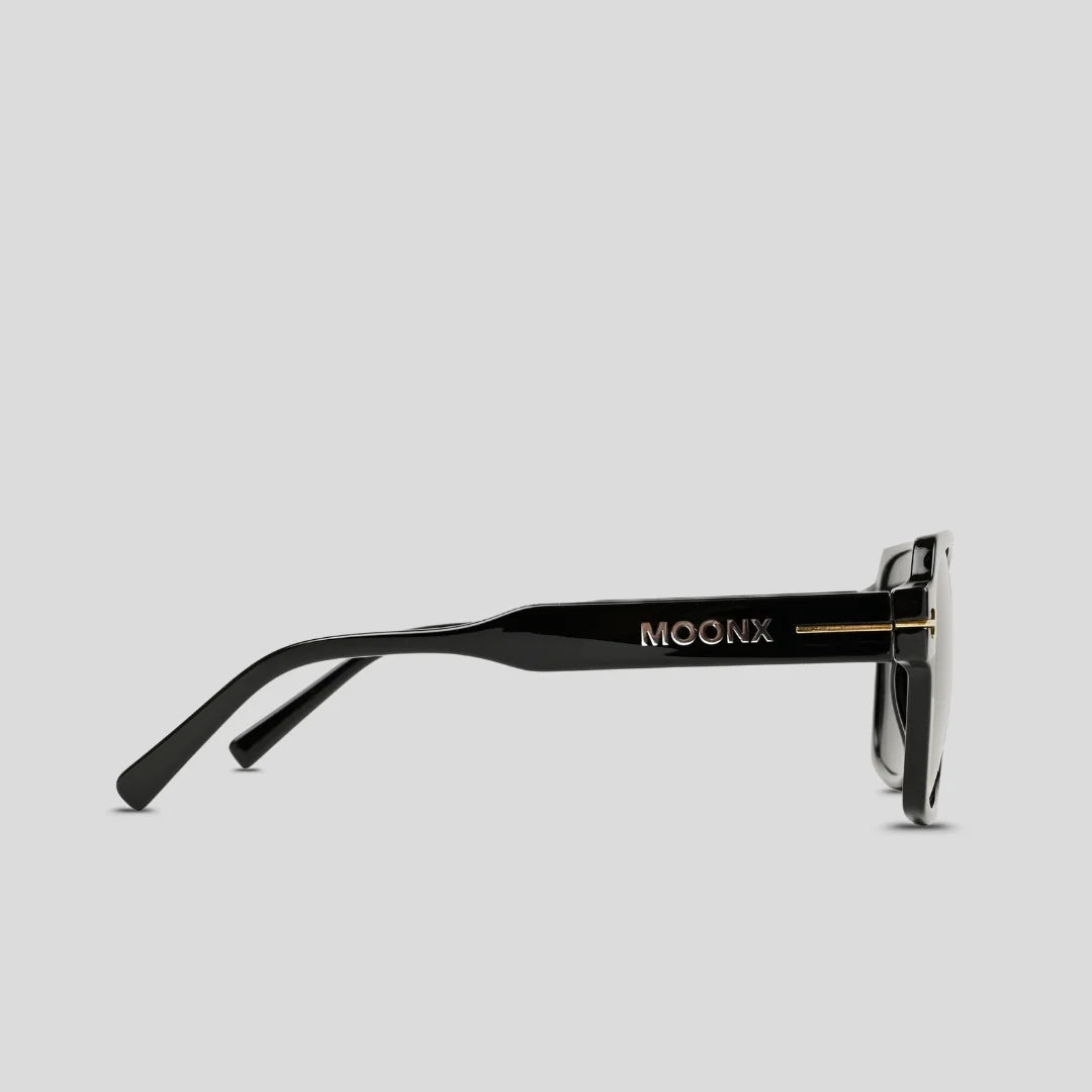MOONX DEEPSHIFT S1 – UV400 Square Luxury Sunglasses (Unisex)