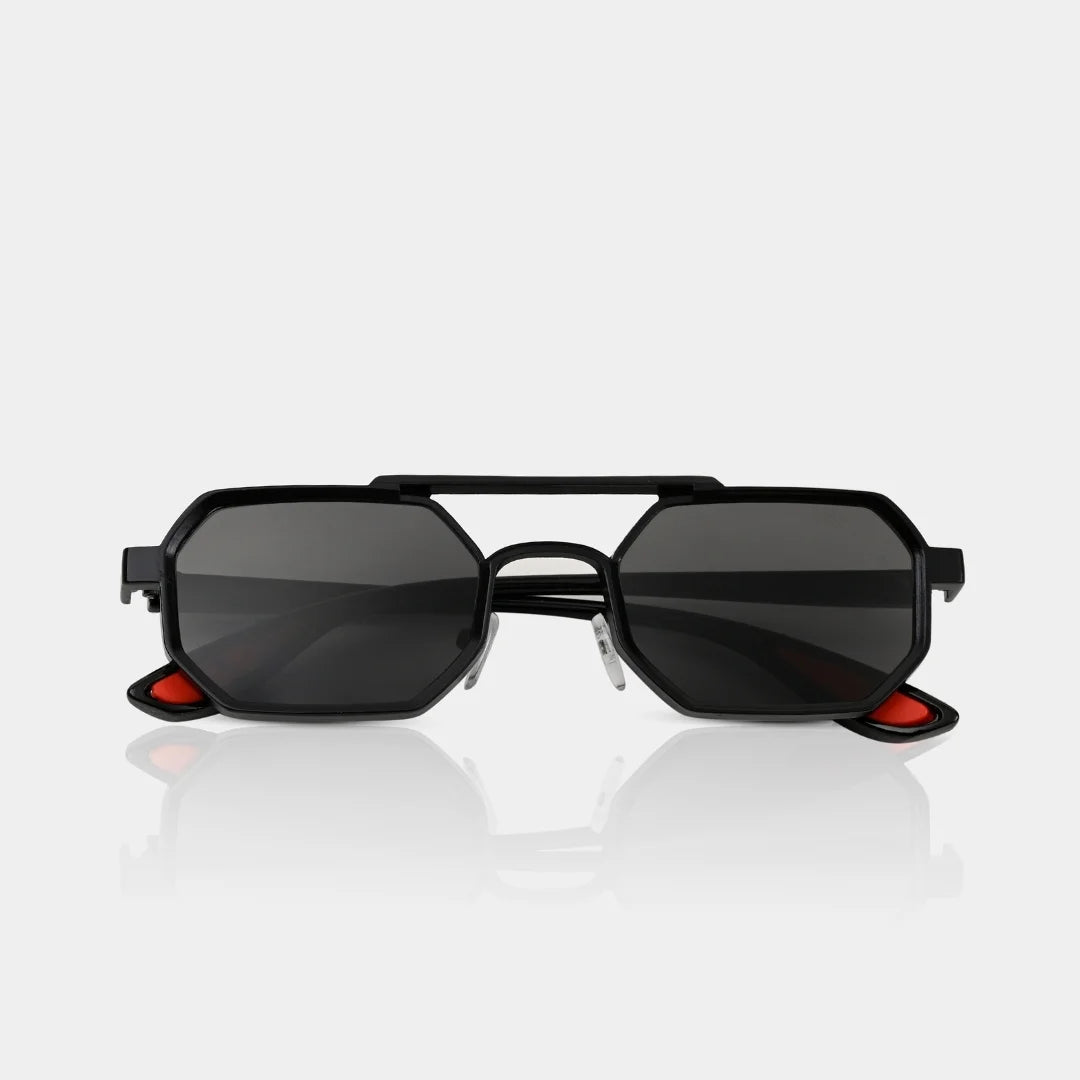 MOONX CLASSIC EDGE S1 – UV400 Modern Shape Sunglasses (Unisex)