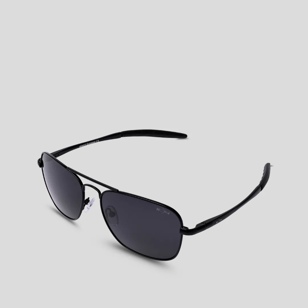 MOONX ANGEL S1 – Polarised Metal Aviator Sunglasses (Unisex)