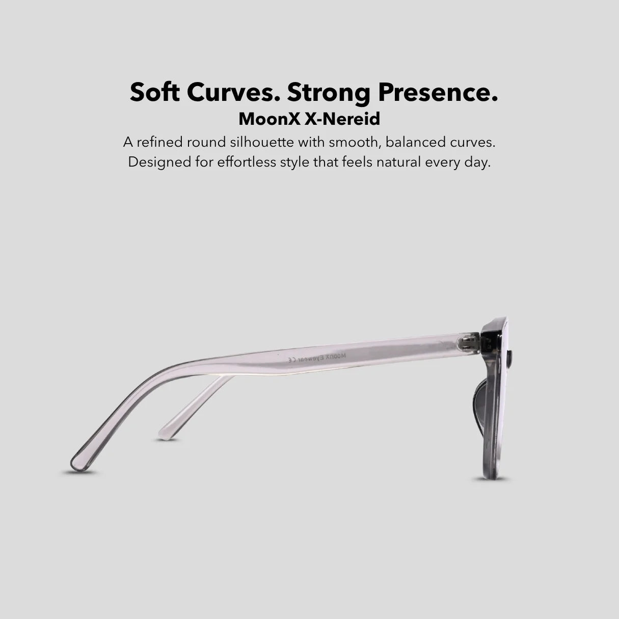 MOONX X‑NEREID S4 – UV400 Oversized Sunglasses (Unisex)