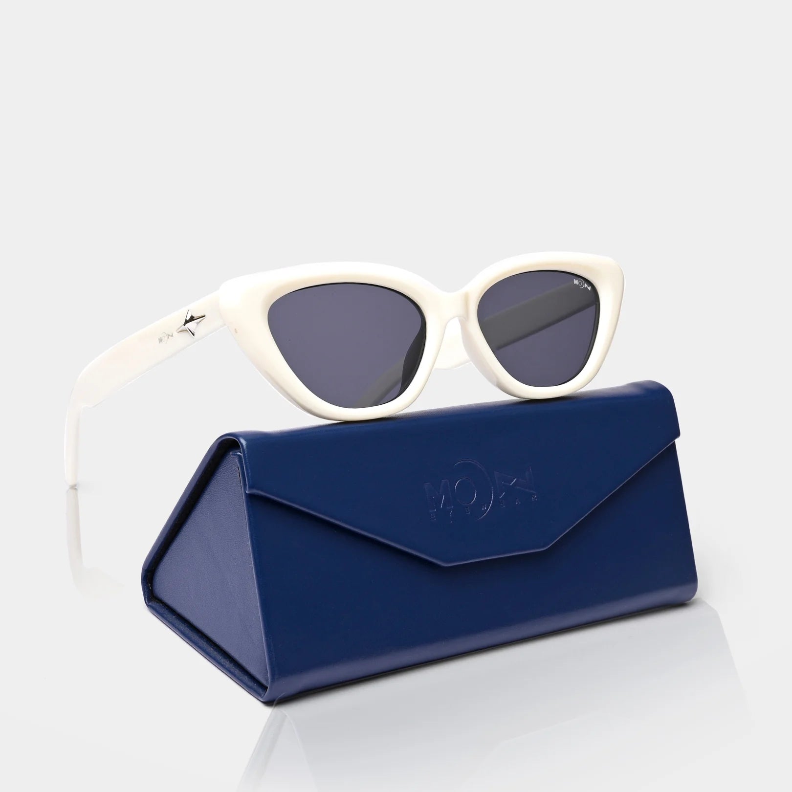 MOONX KATIE S3 – UV400 Cat‑Eye Sunglasses (Women)