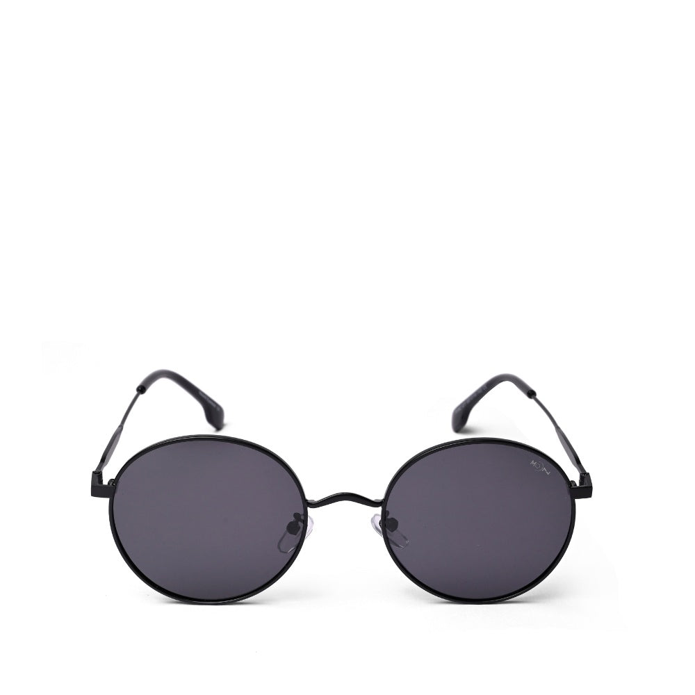 MOONX ROUNDS– Polarised Round Metal Frame Sunglasses (Unisex)