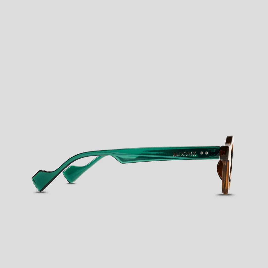 MOONX ORION S5 (Exclusive) – UV400 Geometrical Round Sunglasses (Unisex)