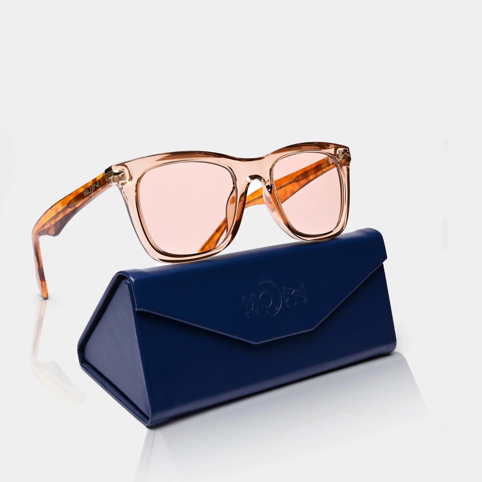 MOONX HUE S4 - Classic Wayfarer Sunglasses (Unisex)