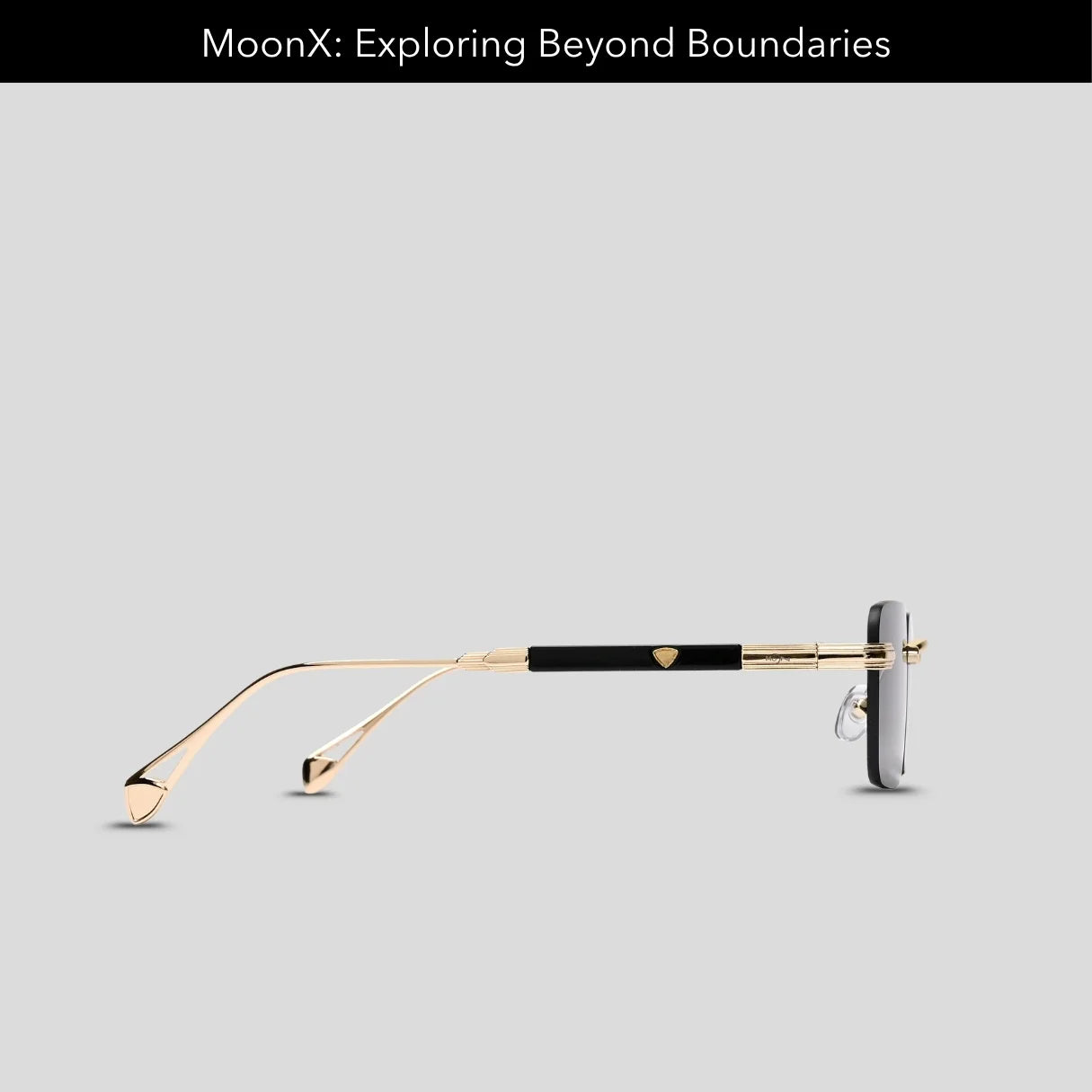 MOONX MATTERS S4 - UV400 Luxury Rimless Sunglasses