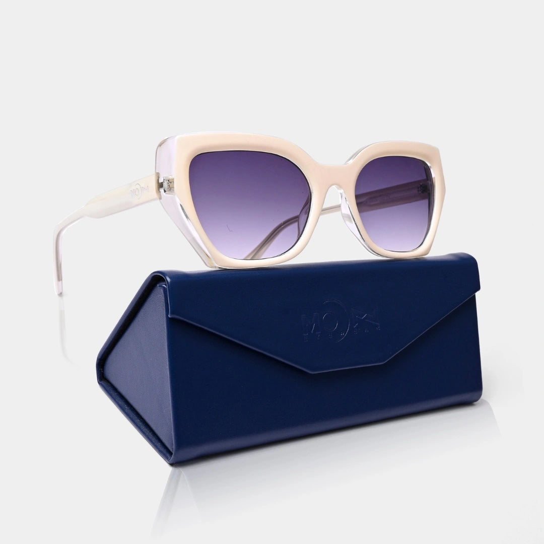 MOONX CYNTHIA S4 – UV400 Oversized Sunglasses (Women)