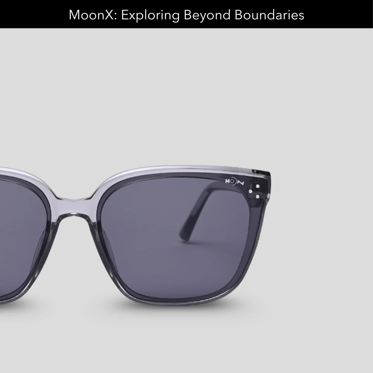 MOONX ROCK S2– UV400 Oversized Sunglasses (Unisex)