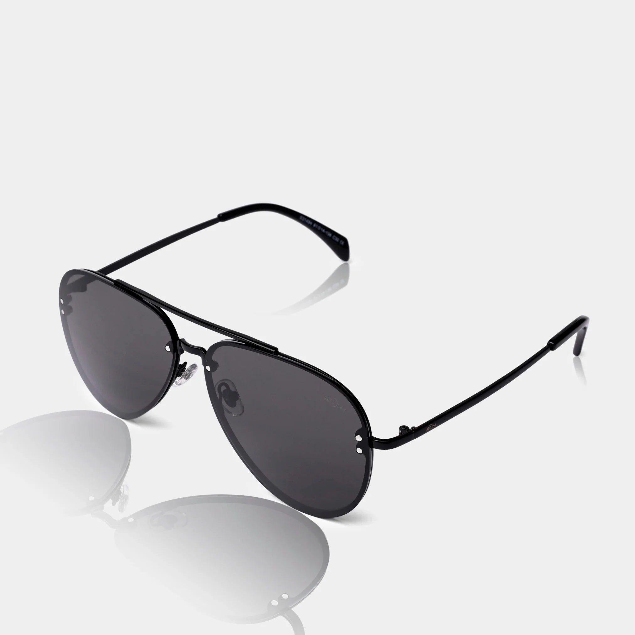 MOONX HEAVEN S30 – Polarised Aviator Metal Frame Sunglasses (Unisex)