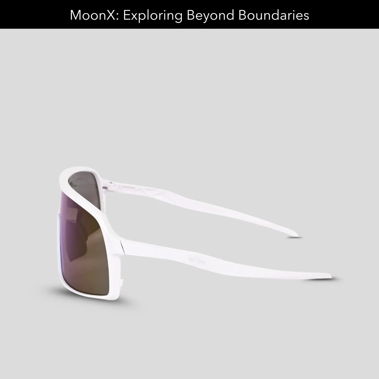 MOONX X-HERO S3 – UV400 Sports and Biking Sunglasses (Unisex)