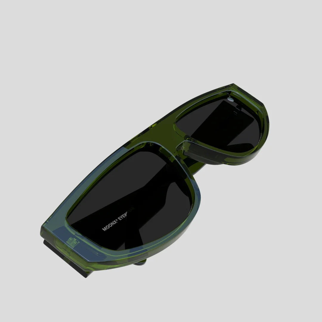 MOONX FIELD MARSHAL – UV400 Military Inspired Sunglasses (Unisex)