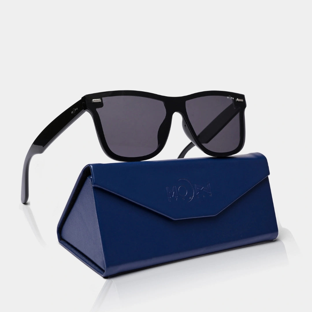 MOONX CLASSIC SQUARE S1 – Polarized Square Sunglasses (Unisex)