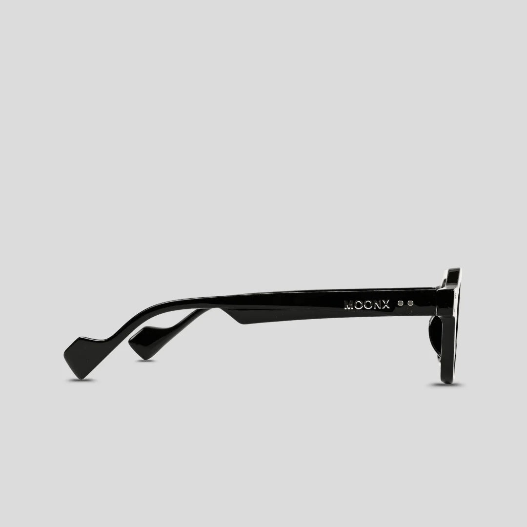 MOONX ORION S1 – UV400 Geometrical Round Sunglasses (Unisex)