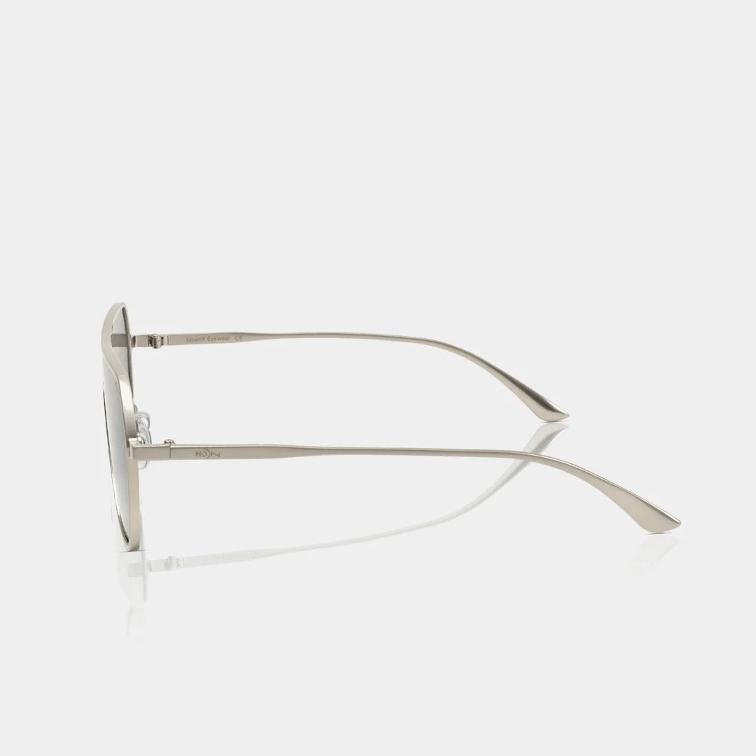 MOONX THYONE S3 – UV400 Aviator Metal Frame Sunglasses (Unisex, Trending)