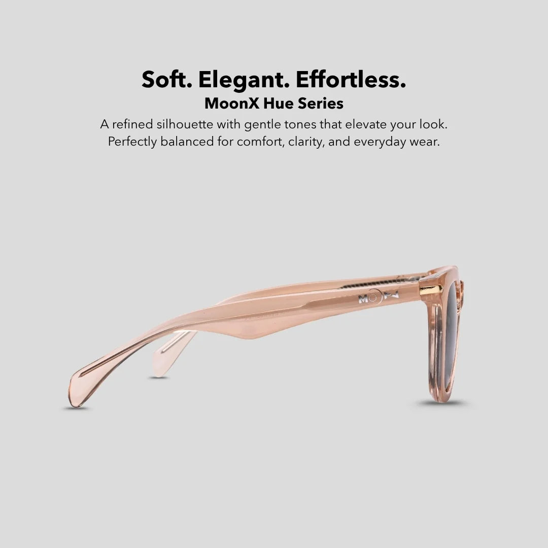 MOONX HUE S6 (Exclusive) – UV400 Wayfarer Sunglasses (Unisex)