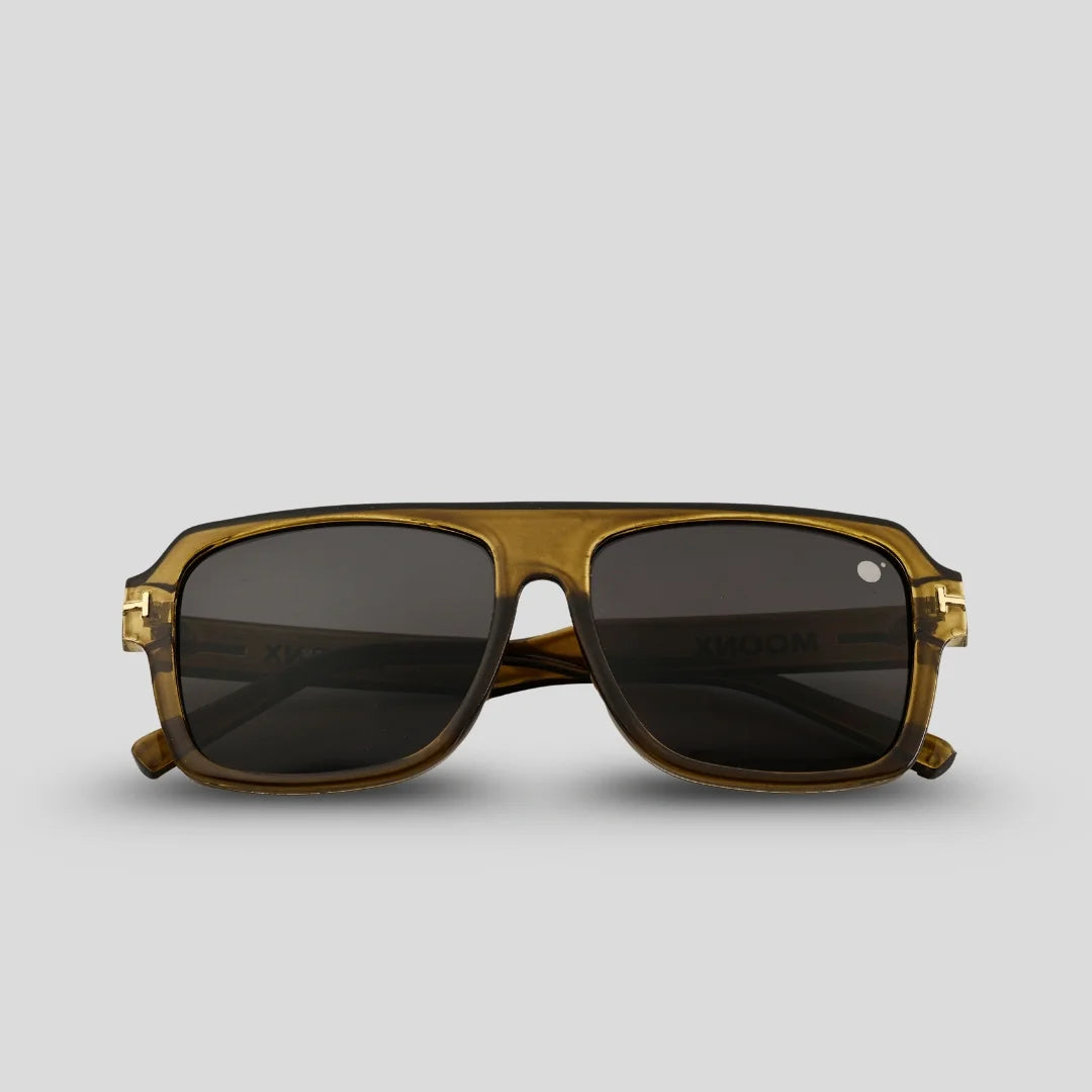 MOONX DEEPSHIFT S2 – UV400 Square Luxury Sunglasses (Unisex)