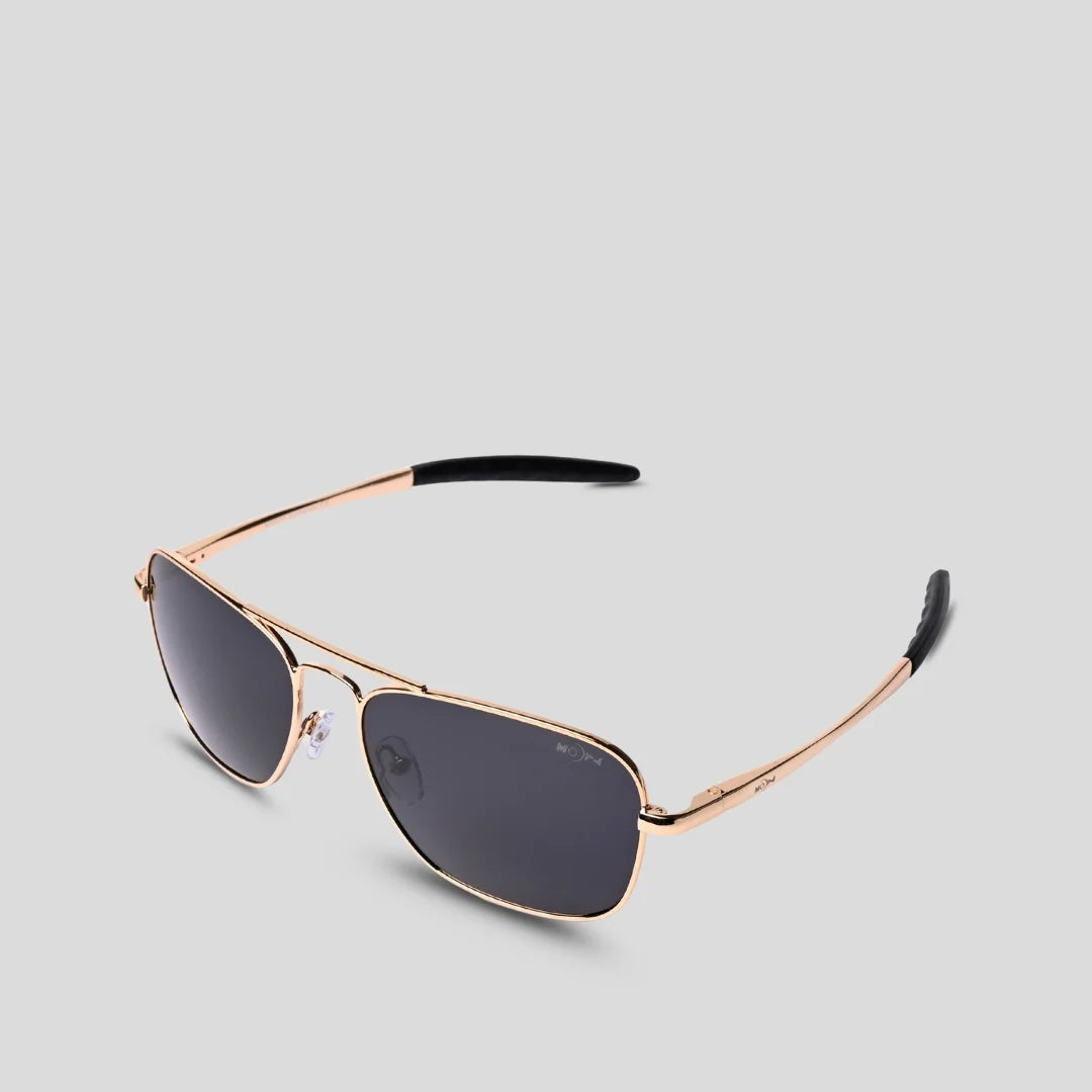 MOONX ANGEL S2 – Polarised Metal Aviator Sunglasses (Unisex)