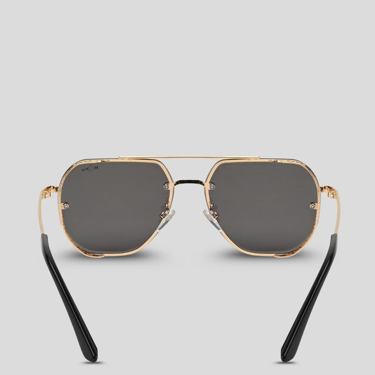 MOONX MAJOR S2 – UV400 Aviator Metal Frame Sunglasses (Unisex)