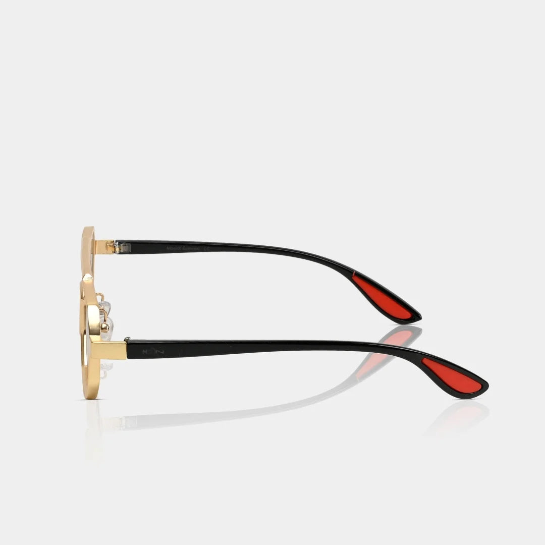 MOONX CLASSIC EDGE S2 – UV400 Modern Shape Sunglasses (Unisex)