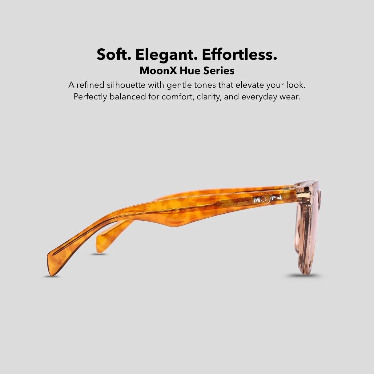 MOONX HUE S4 - Classic Wayfarer Sunglasses (Unisex)