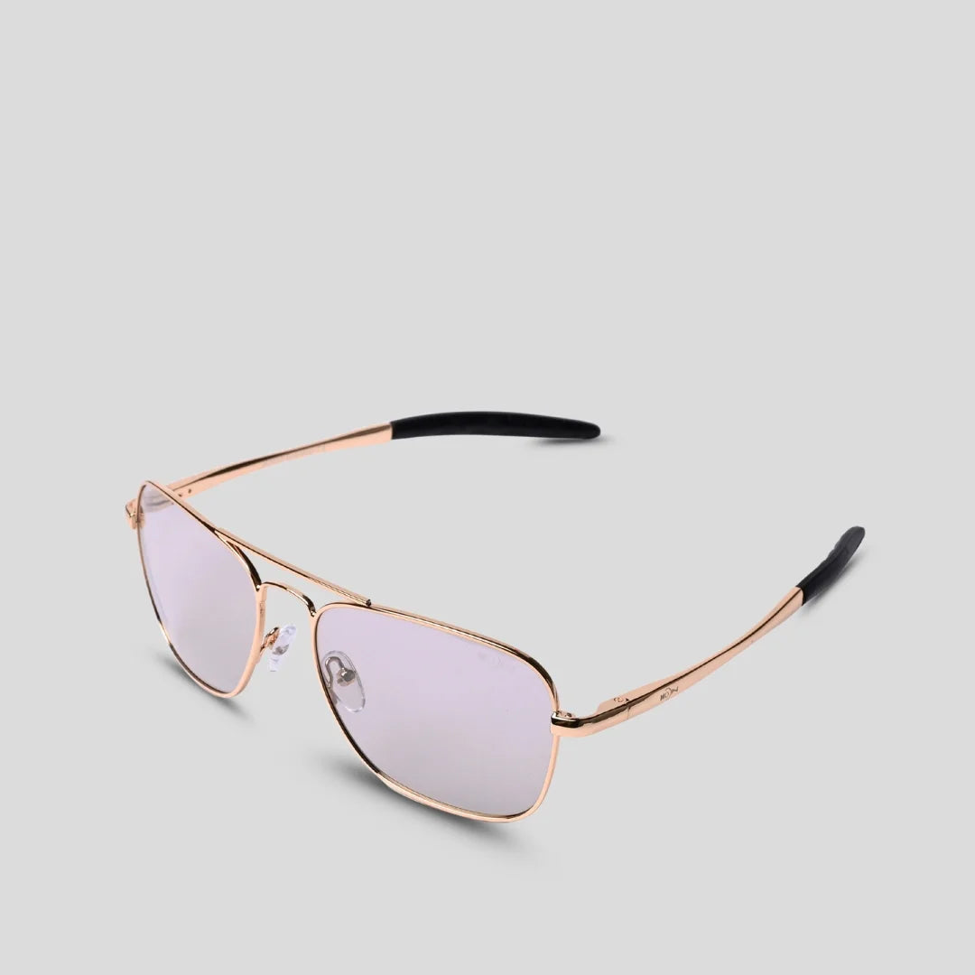 MOONX ANGEL S5 – Polarised Metal Aviator Sunglasses (Unisex)