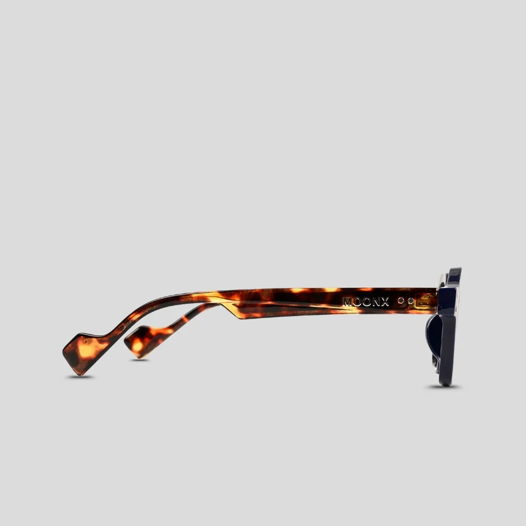 MOONX ORION S3 – UV400 Geometrical Round Sunglasses (Unisex)