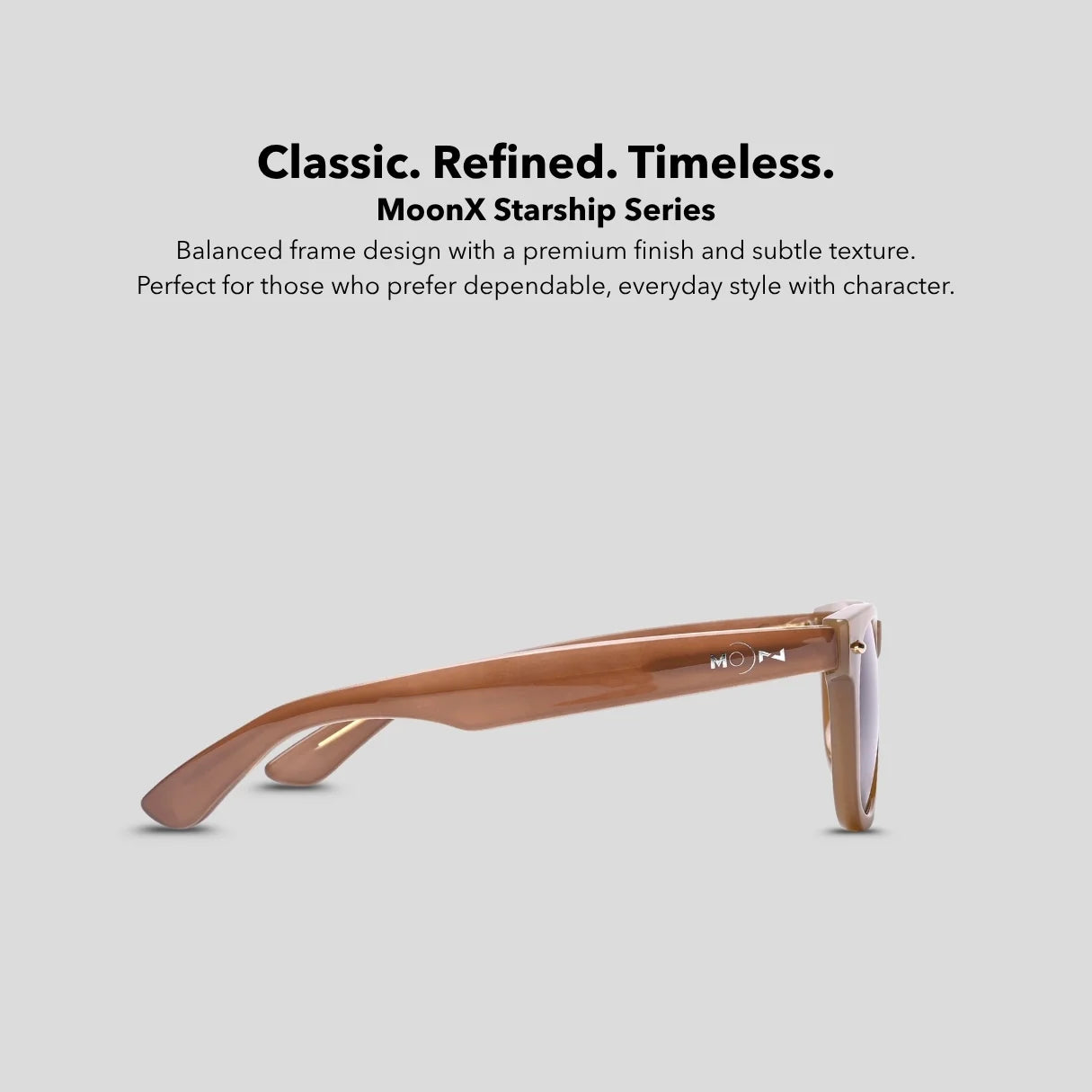 MOONX STARSHIP S4 – UV400 Wayfarer Sunglasses (Unisex)
