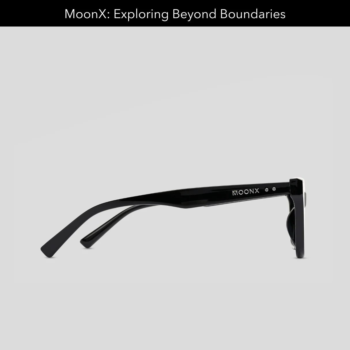 MOONX MAVE S1 – UV400 Sleek Modern Sunglasses (Unisex)