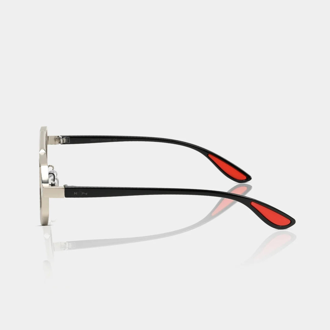 MOONX CLASSIC EDGE S3 – UV400 Modern Shape Sunglasses (Unisex)