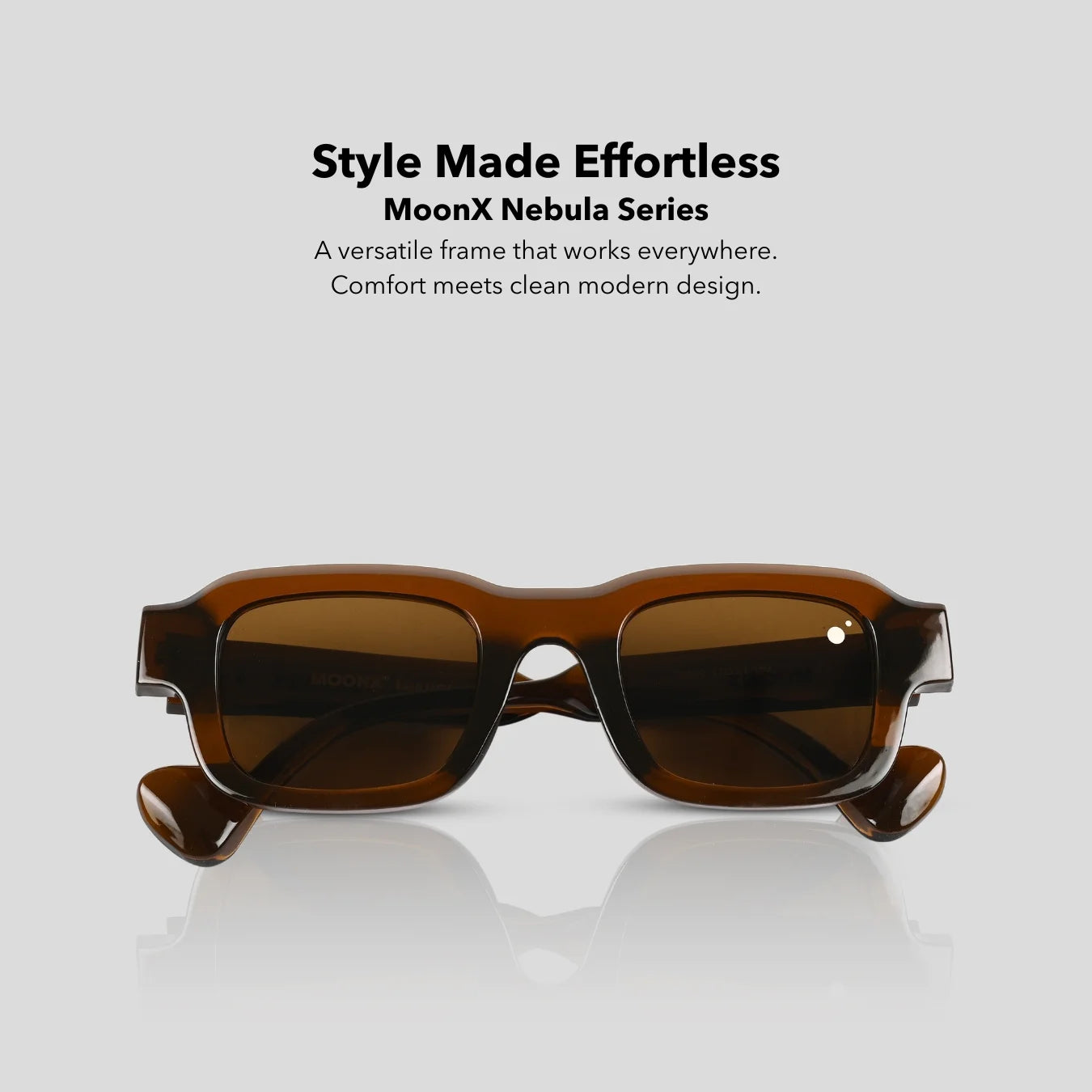 MOONX NEBULA S3 – Modern Classic Luxury Glasses (Unisex)