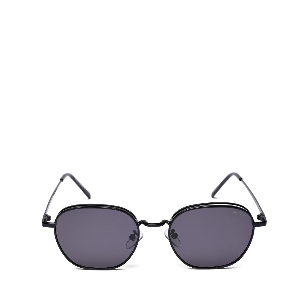 MOONX LYRA S1 – Polarised Round Metal Sunglasses (Unisex)