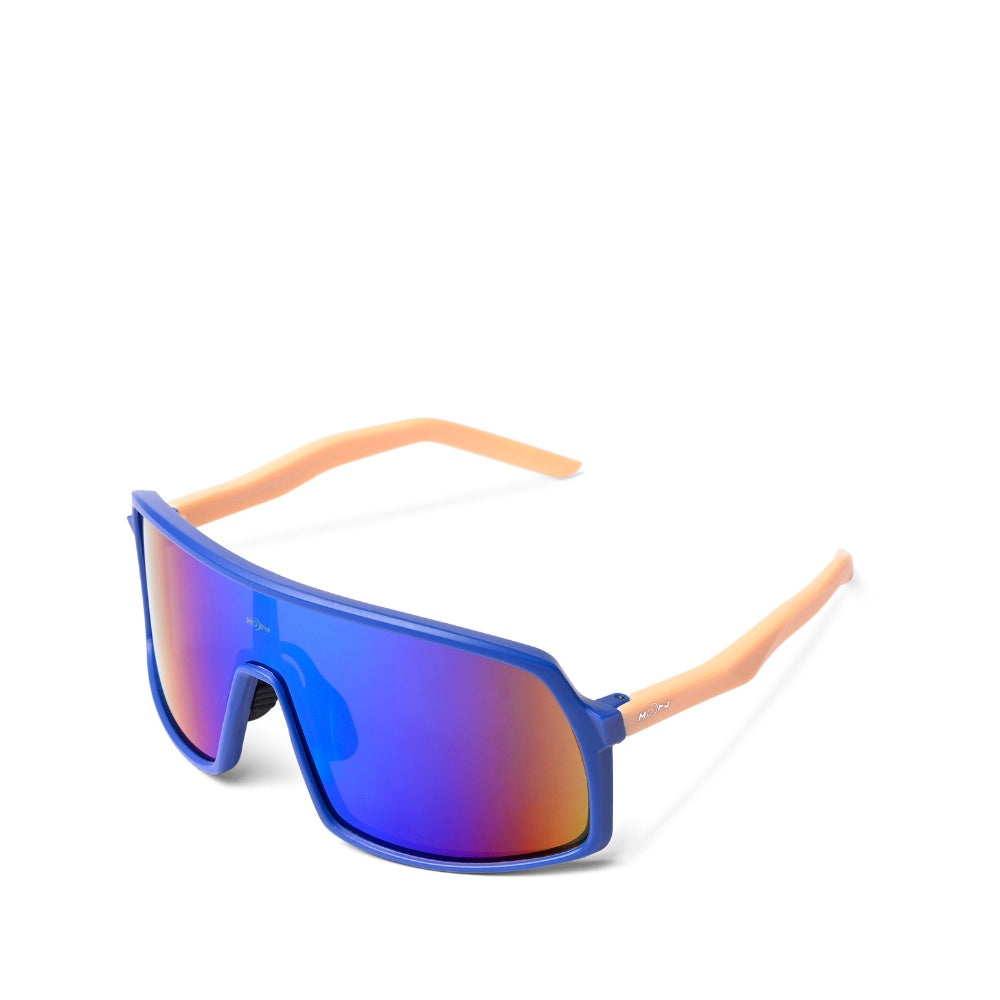 MOONX HERO S4 – UV400 Wrap‑Around Sports Sunglasses (Unisex)