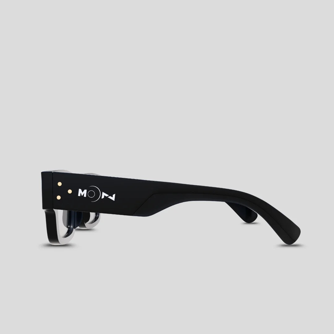MOONX CLASSIC ICON - UV400 Rectangular Sunglasses (Unisex)