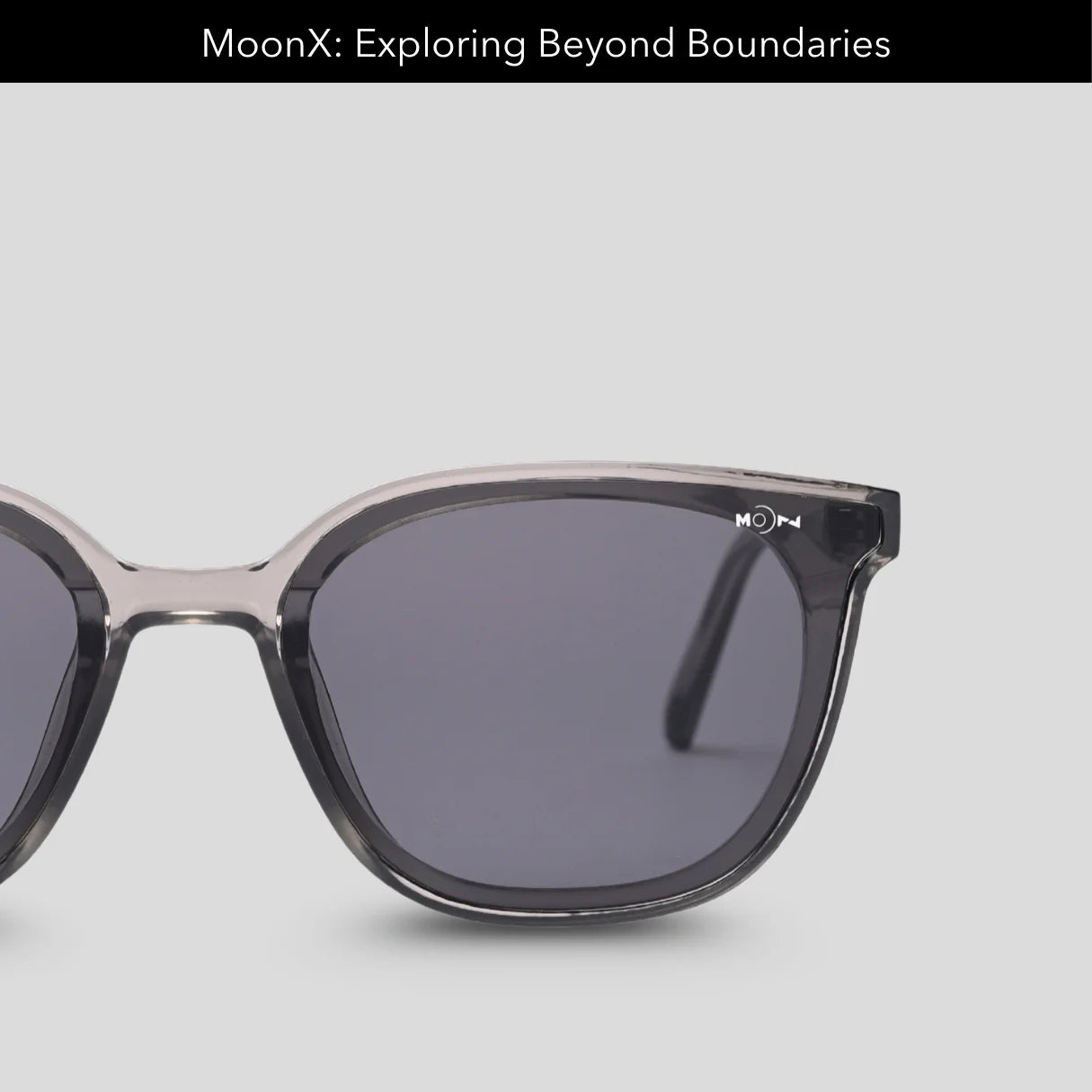 MOONX NEREID S1 – UV400 Cat‑Eye Metal Sunglasses (Unisex)