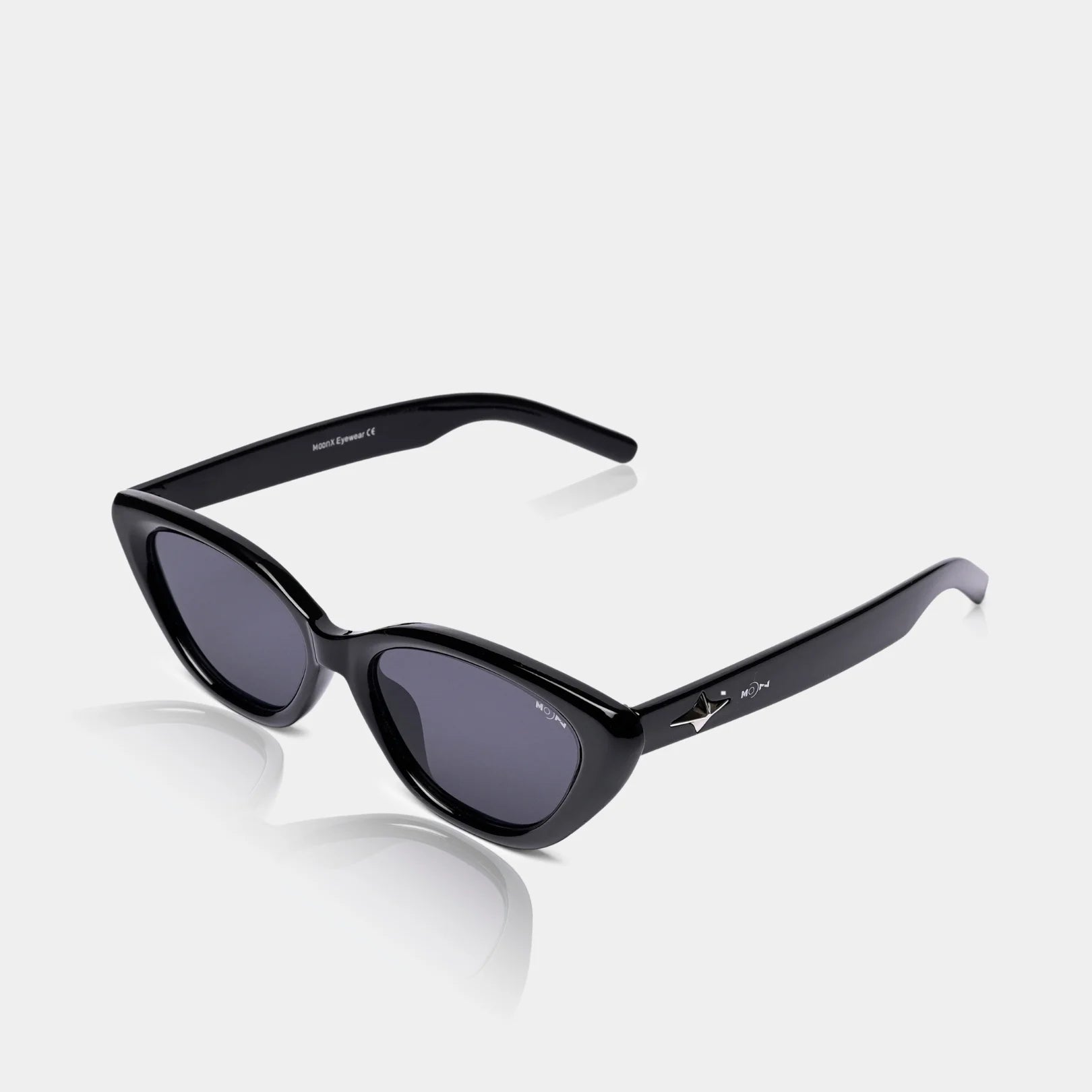 MOONX KATIE S1 – UV400 Cat‑Eye Sunglasses (Women)