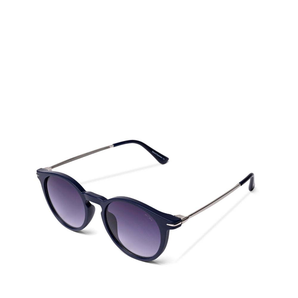 MOONX ORBIT S3 – Polarised Round Metal Frame Sunglasses (Unisex)