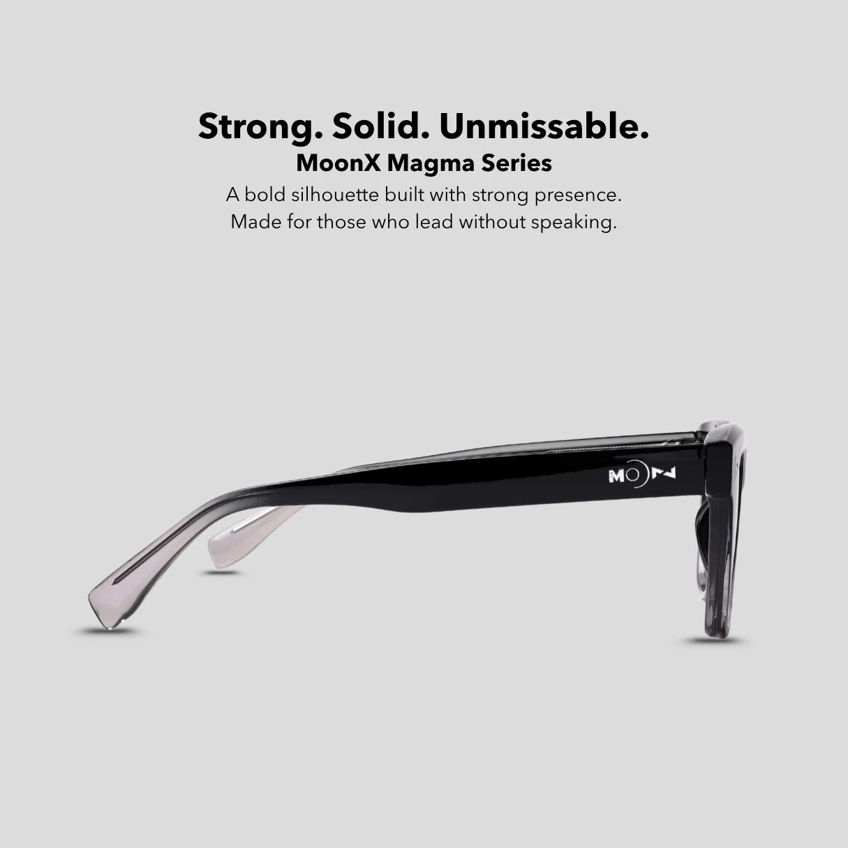 MOONX MAGMA S3 – UV400 Wayfarer Sunglasses (Unisex)