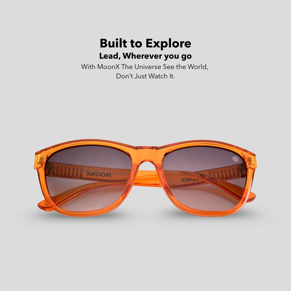 MOONX REDSTAR – UV400 Sports Sunglasses (Unisex)