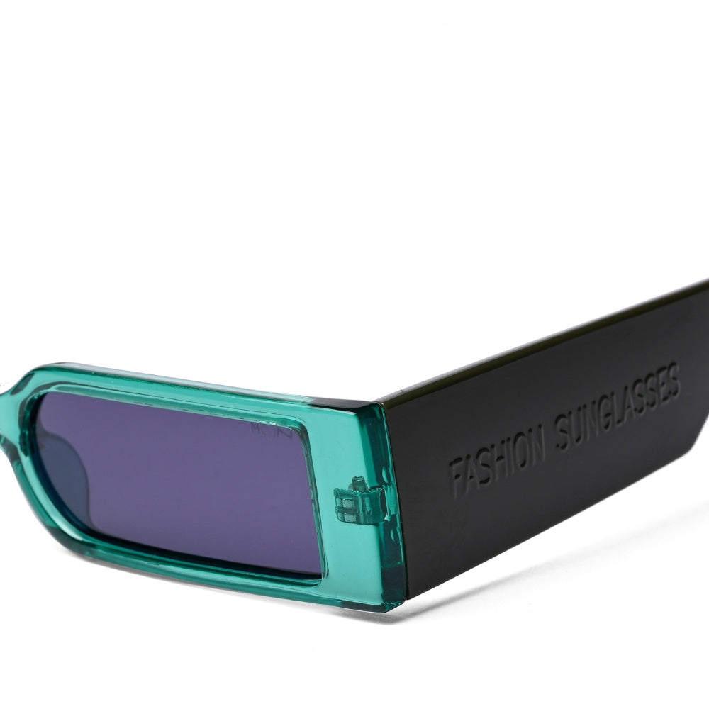 MOONX STRIP S4 – UV400 Modern Retro Sunglasses (Unisex)