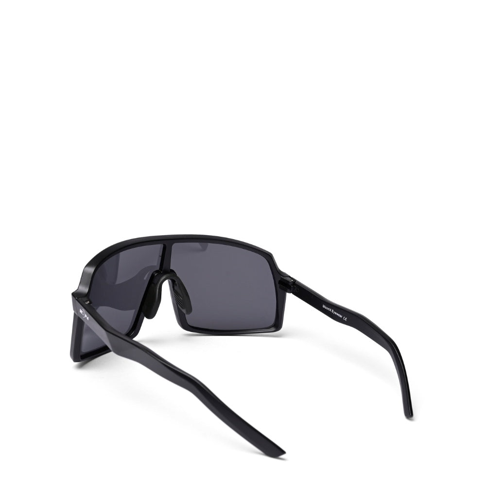 MOONX HERO S1 – UV400 Wrap‑Around Sports Sunglasses (Unisex)